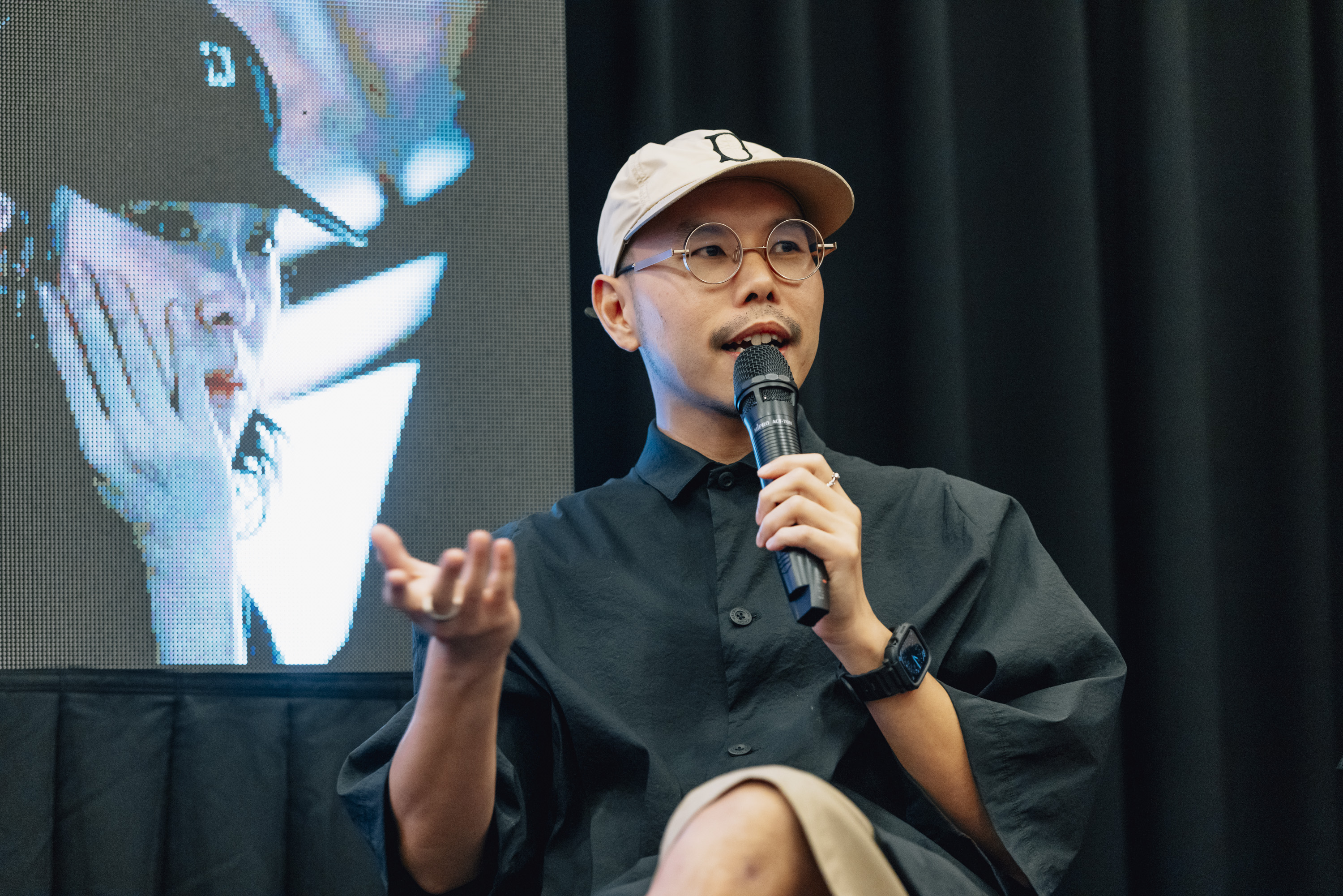 2026臺北藝術節/人物筆記/0922圖檔/20260922臺北戲劇獎得獎人物講座(c) TPAC Photo by 蔡耀徵0022